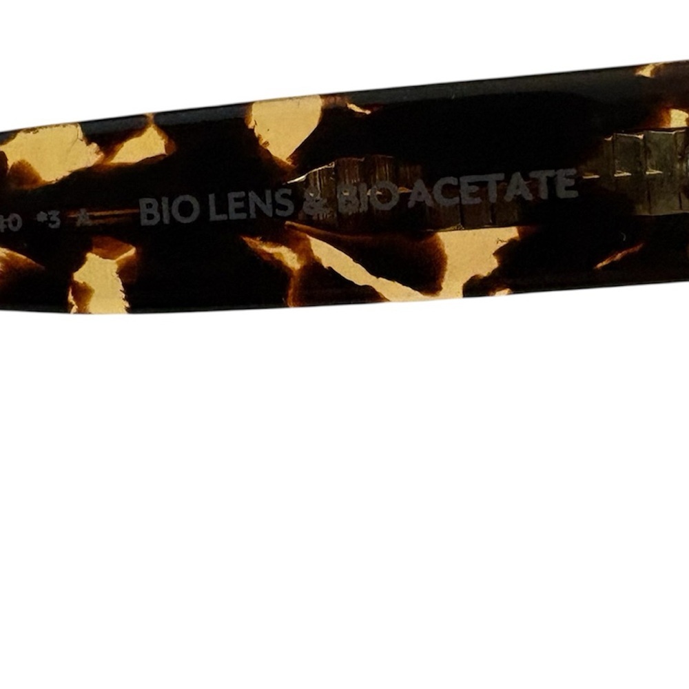 Givenchy Day 54mm Geometric Cat Eye Havana Sunglasses - Picture 3 of 7